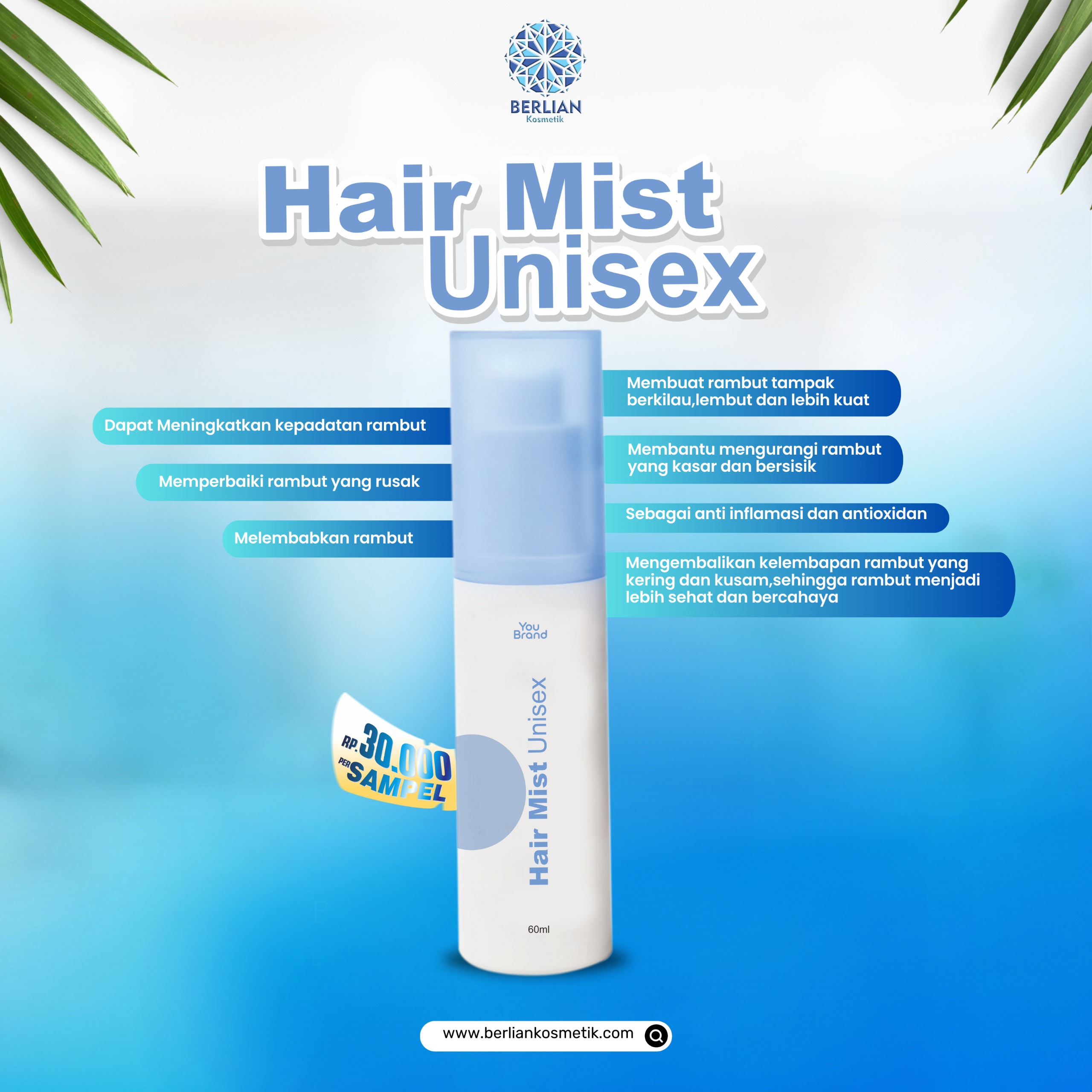 Hair Mist Unisex
